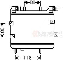 VAN WEZEL 30003534 -  масляный радиатор, двигательное масло